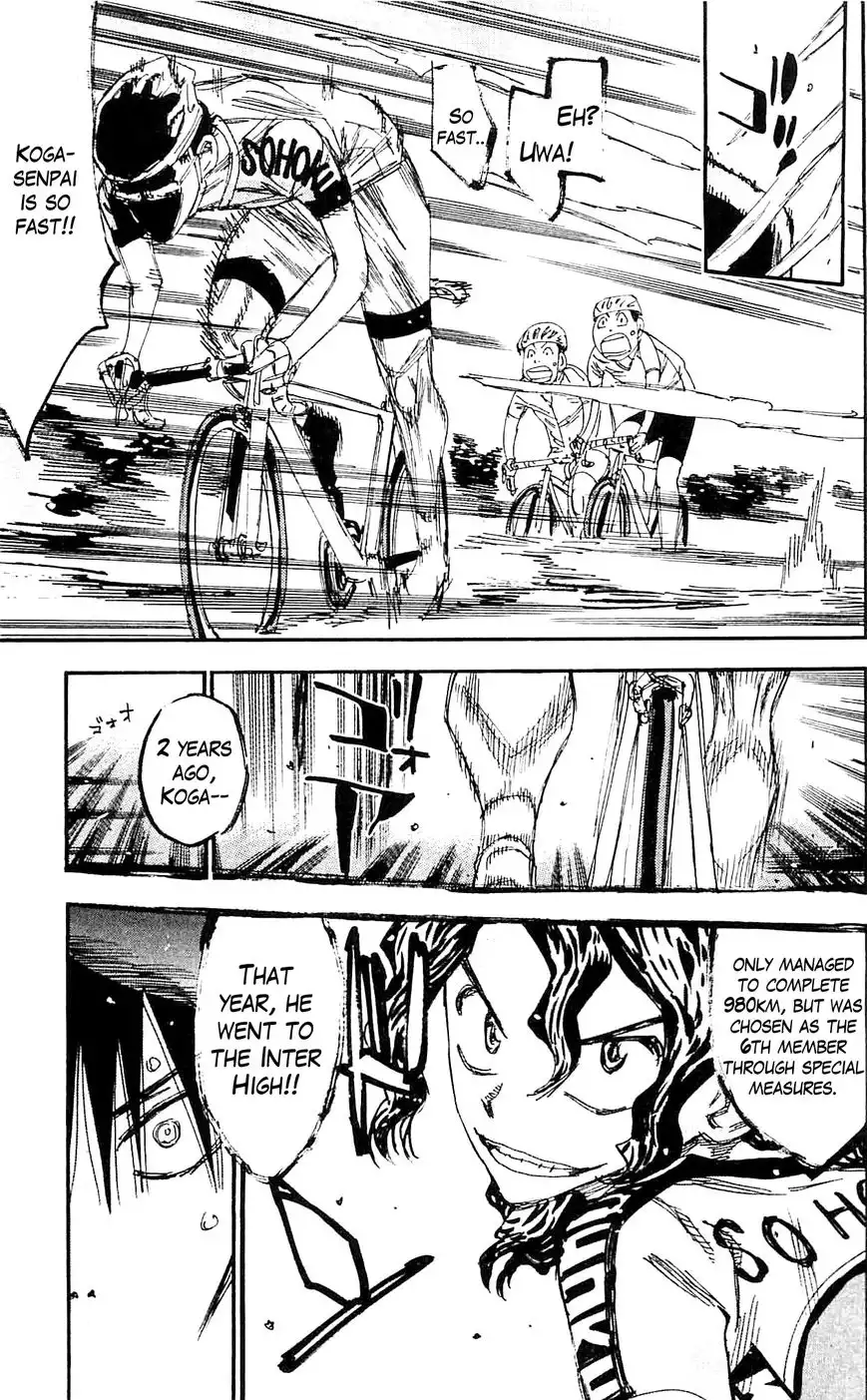 Yowamushi Pedal Chapter 282 18